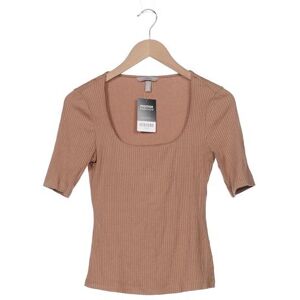 H&M H&M Damen T-Shirt, beige, Gr. 36