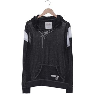 Hollister Damen Kapuzenpullover, grau, Gr. 38