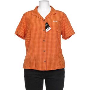 Jack Wolfskin Damen Bluse, orange, Gr. 46