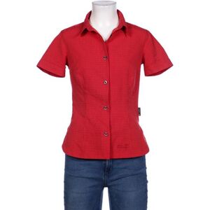 Jack Wolfskin Damen Bluse, rot, Gr. 34