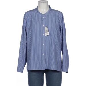 Jil Sander & Uniqlo Jil Sander & Uniqlo Damen Bluse, blau, Gr. 42