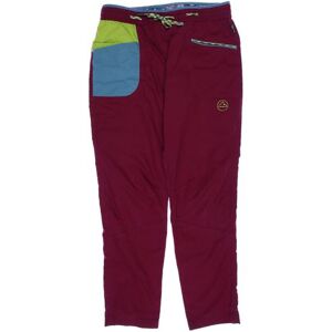 La Sportiva Damen Stoffhose, bordeaux, Gr. 42