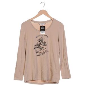 Otto Kern Damen Langarmshirt, beige, Gr. 38