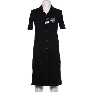 Otto Kern Damen Kleid, schwarz, Gr. 38