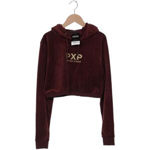 Pro-Ject X Paris Damen Kapuzenpullover, bordeaux, Gr. 44