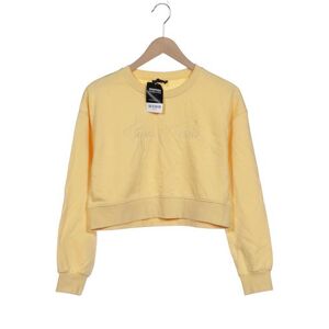 Pro-Ject X Paris Damen Sweatshirt, gelb, Gr. 38