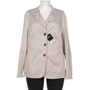 Samoon by Gerry Weber Damen Blazer, beige, Gr. 46