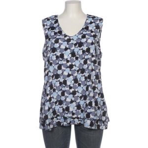 Samoon by Gerry Weber Damen Bluse, blau, Gr. 46