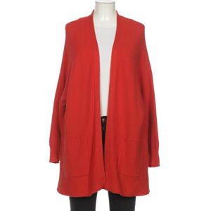 Samoon by Gerry Weber Damen Strickjacke, rot, Gr. 48