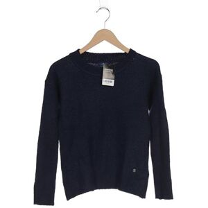 Tom Tailor Damen Pullover, blau, Gr. 34