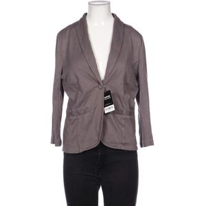 Tom Tailor Damen Blazer, grau, Gr. 38