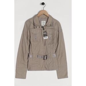 TOM Tailor Denim Damen Jacke, beige, Gr. 34