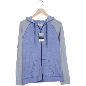 Under Armour Damen Kapuzenpullover, blau, Gr. 38