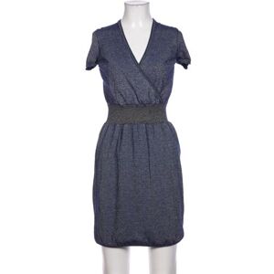 Yves Saint Laurent Damen Kleid, blau, Gr. 38