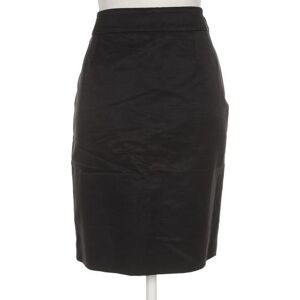 Yves Saint Laurent Damen Rock, schwarz, Gr. 42