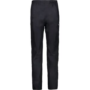 CMP Pant Rain With Full Lenght Side Zips Damen schwarz D40 schwarz female