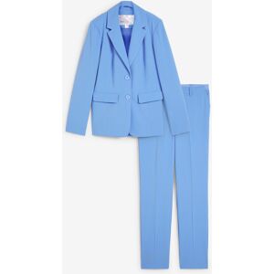 bonprix Hosenanzug 2-tlg - blau - Damen - Size: 48