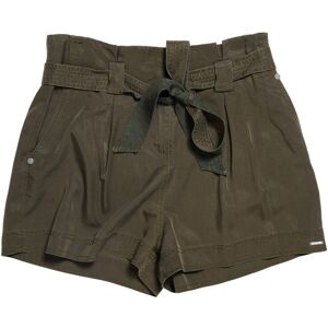 Superdry Damen Short DESERT PAPER BAG SHORTS