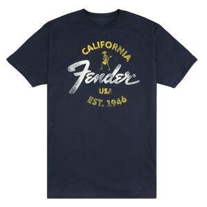 Fender Baja Blue T-Shirt M - T-Shirt