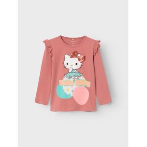 Name it Oberteil Mit Langen Ärmeln Hello Kitty für Damen - 104