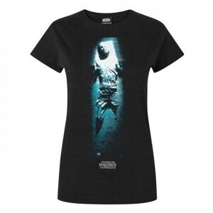 Star Wars Damen/damen Han Solo Carbonite T-Shirt