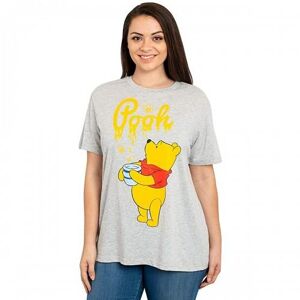 Winnie The Pooh Damen/damen Charakter Heather T-Shirt