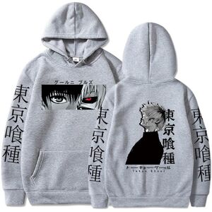 Fashion Bag01 Tokyo Ghoul Anime Hoodie Pullover Sweatshirts Ken Kaneki Grafik Bedruckte Tops Lässige Hip Hop Streetwear