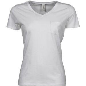 Tee Jays Luxus-T-Shirt Für Damen Mit V-Ausschnitt