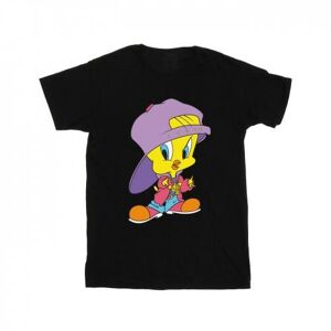 Looney Tunes Damen/damen Tweety Pie Hip Hop Baumwoll-Boyfriend-T-Shirt