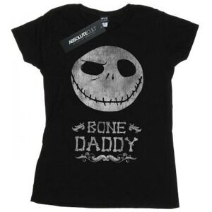 Disney Damen/damen Nightmare Before Christmas Bone Daddy Baumwoll-T-Shirt