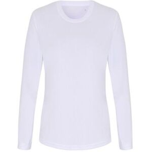 Tridri Damen / Damen Langarm Performance T-Shirt