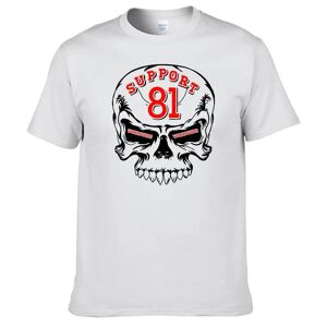 91140106ma0lthb19w Support 81 Hells Angels T-Shirt Unisex 100% Baumwolle Top Sales Shirt N10
