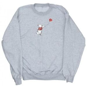 Disney Damen/damen Winnie Puuh Ballon-Sweatshirt