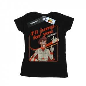 Disney Damen/damen Toy Story 4 Duke Iâ´ll Jump For You Baumwoll-T-Shirt