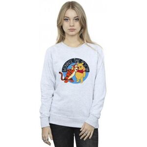 Disney Damen/damen Winnie Puuh Mit Tigger Sweatshirt