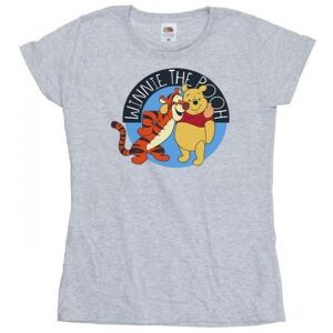 Disney Damen/damen Winnie Puuh Mit Tigger Baumwoll-T-Shirt