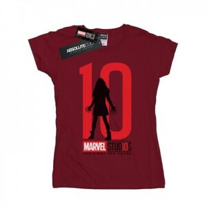 Pertemba Fr - Apparel Marvel Studios Damen/damen 10 Jahre Scarlet Witch Baumwoll-T-Shirt
