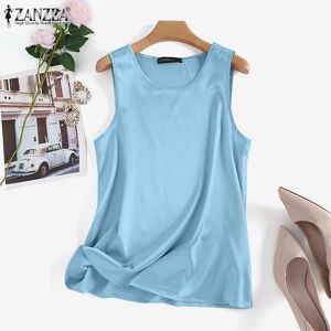 Zanzea Sommer Lässige Ärmellose Strand-Tanktops