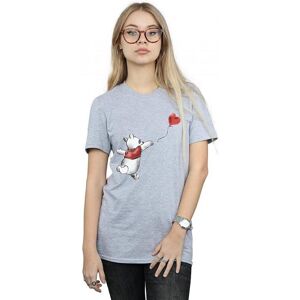 Winnie The Pooh Damen/damen Ballon Boyfriend T-Shirt