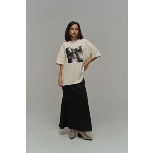 Mai Korsett Bone Oversize T-Shirt