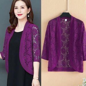 Nicor Spitze Schal Weibliche Große Größe Strickjacke Frühling Sommer Dünne Mantel Koreanische Version Sonnenschutz Klimatisierten Hemd