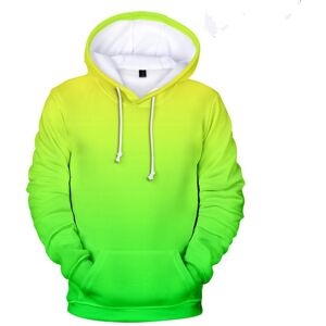 Xiao Xiang Neon Grün Hoody Männer/frauen Harajuku Frühling Herbst Kleidung 3d Männer Hoodie Sweatshirt Straße Bunte Drucken Hip Hop Trend 4xl