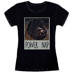 Star Wars: The Mandalorian Krieg Der Sterne: Das Mandalorian Damen/damen Power Nap T-Shirt