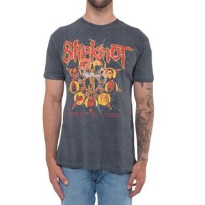 Slipknot Unisex-Erwachsene Liberate Back Print T-Shirt