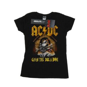 Ac/dc Damen/damen Give The Dog A Bone Baumwoll-T-Shirt