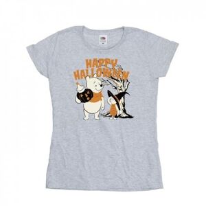 Disney Damen/damen Winnie Puuh Und Ferkel Happy Halloween Baumwoll-T-Shirt