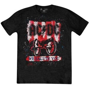 Ac/dc Unisex-Erwachsene We Salute You Bold T-Shirt