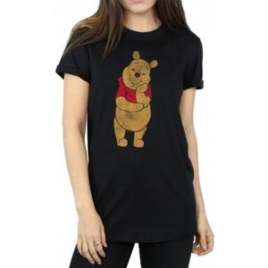 Winnie The Pooh Damen/damen-Boyfriend-T-Shirt Aus Baumwolle