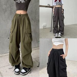 Home Love1 Y2k Damen Streetwear Baggy Fallschirmhose Für Herren Jogginghose Mit Weitem Bein Joggerhose Kleidung