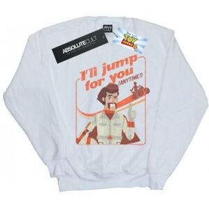 Disney Damen/damen Toy Story 4 Duke Iâ´ll Jump For You Sweatshirt